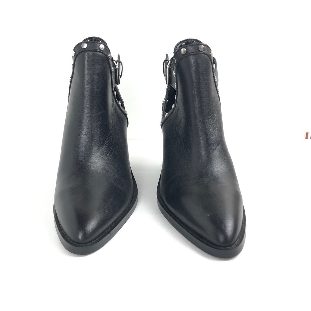 NWOB Aldo black studded ankle boot - Picture 3 of 11